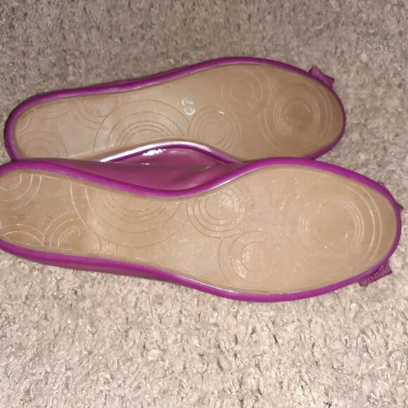 COACH-Poppy-CAPER Ballet Flats - Picture 7 of 7